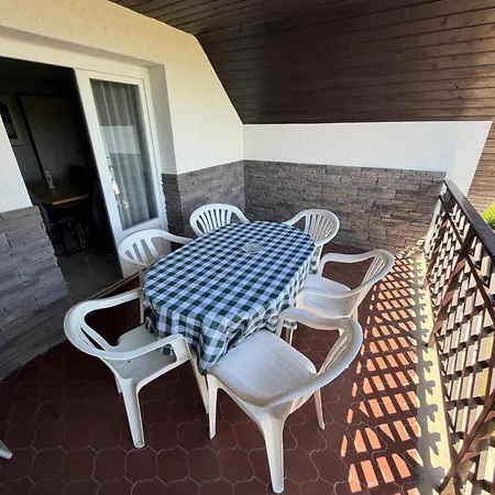 Apartament Talaber Vendeghaz Vonyarcvashegy